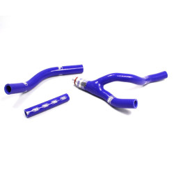 Kit manguitos SAMCO Yamaha azul YAM-64-BL