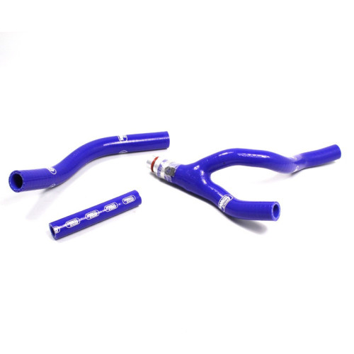 Kit manguitos SAMCO Yamaha azul YAM-64-BL