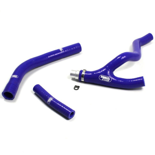 Kit manguitos SAMCO Yamaha azul YAM-65-BU
