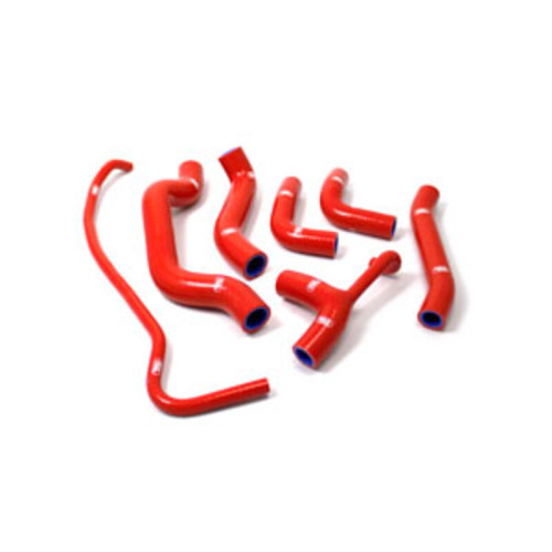Kit manguitos SAMCO Ducati rojo DUC-26-RD