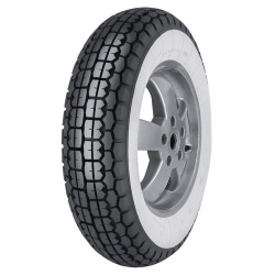 Neumático MITAS B-13 WW Banda blanca 3.50-8 46J TT