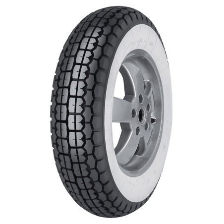 Neumático MITAS B-13 WW Banda blanca 3.50-8 46J TT