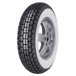 Neumático MITAS B-13 WW Banda blanca 4.00-8C 66J TT