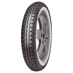 Neumático MITAS B-14 WW Banda blanca 3.50-10 51J TT