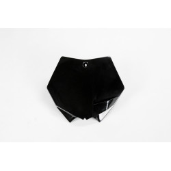 Portanúmeros delantero UFO KTM negro KT03093-001