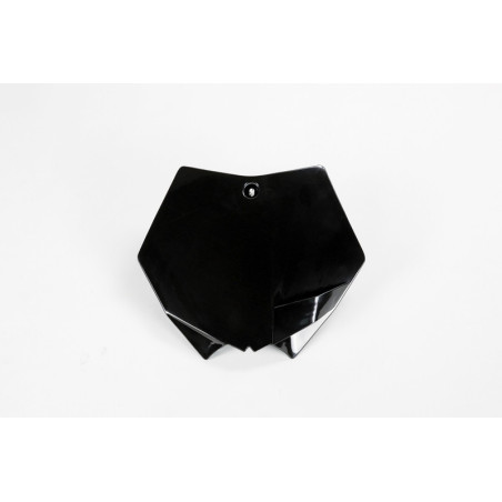 Portanúmeros delantero UFO KTM negro KT03093-001