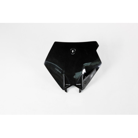 Portanúmeros delantero UFO KTM negro KT03075-001