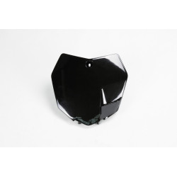 Portanúmeros delantero UFO KTM negro KT04051-001