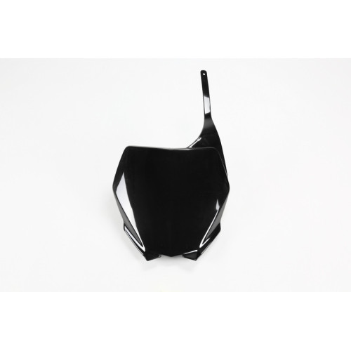 Portanúmeros delantero UFO YZ 125-250 2006-2016 Negro YA03880-001