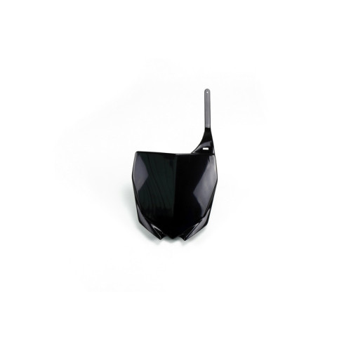 Portanúmeros delantero UFO Yamaha negro YA04813-001