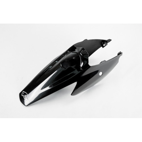 Guardabarros trasero con paneles laterales traseros UFO KTM negro KT03080-001