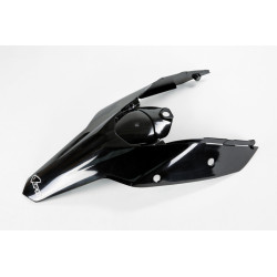 Guardabarros trasero con paneles laterales UFO KTM negro KT03094-001