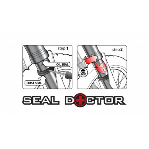 Limpia retenes de horquilla 35-45mm RISK RACING Seal Doctor