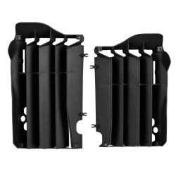 Aletines de radiador POLISPORT 8457400001 negro Honda