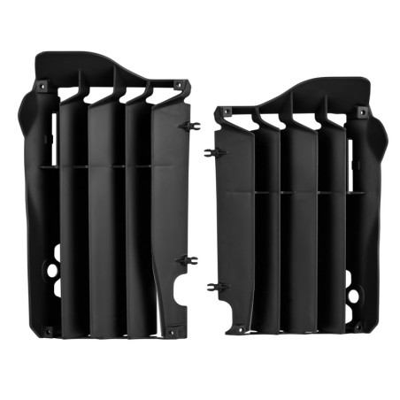 Aletines de radiador POLISPORT 8457400001 negro Honda