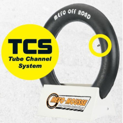 Mousse MEFO MOM 18-2TCS (120/90-18 120/100-18 130/80-18 y 140/80-18 FIM-Enduro todas las marcas excepto Mitas) con cámara