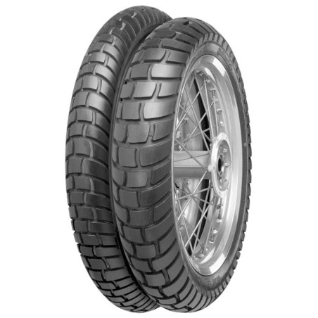 Neumático CONTINENTAL CONTIESCAPE 140/80-17 M/C 69H TT