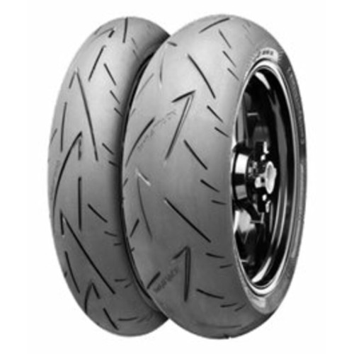 Neumático CONTINENTAL CONTISPORTATTACK 2 180/55 ZR 17 M/C (73W) TL