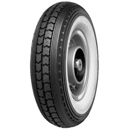 Neumático CONTINENTAL LB WW Banda Blanca 3.50-8 M/C 46J TT