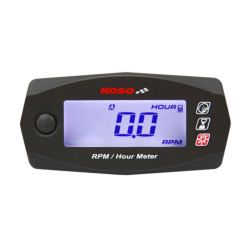 Cuenta Rpm + cuenta horas universal KOSO BA033W00