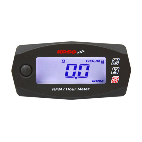 Cuenta Rpm + cuenta horas universal KOSO BA033W00