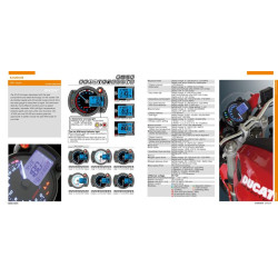 Cuenta Rpm universal KOSO RX2NR BA015 2