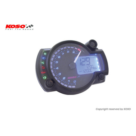 Cuenta Rpm universal KOSO RX2NR+ BA015B15