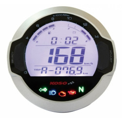 Marcador circular KOSO D64 DL-03S plata BB642W10
