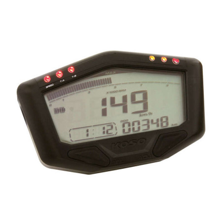 Marcador universal KOSO DB-02 con bateria interna BA022W00