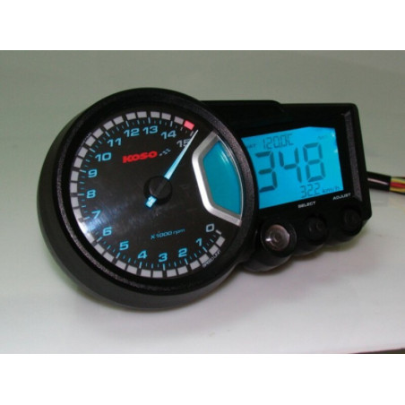 Marcador universal KOSO RX2 GP Style BA010100