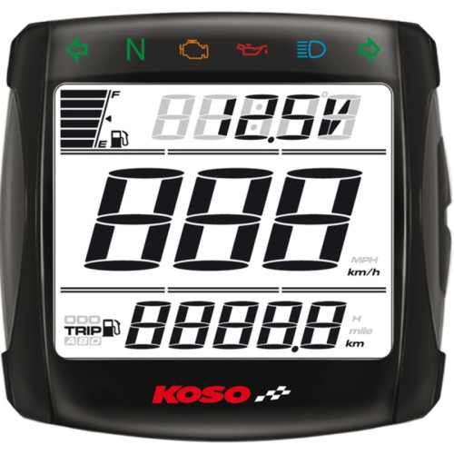Marcador universal KOSO XR-S01 BB026001