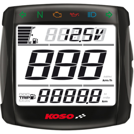 Marcador universal KOSO XR-S01 BB026001