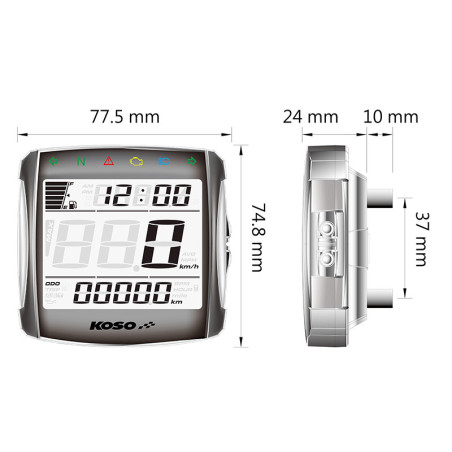 Marcador universal KOSO XR-S01 BB026001