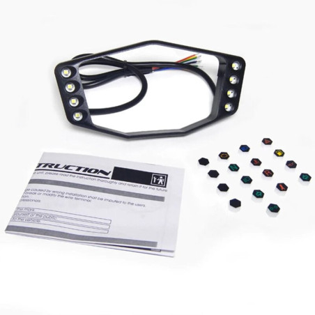 Marco de luces para KOSO DB-02 / DB-02R BA022000