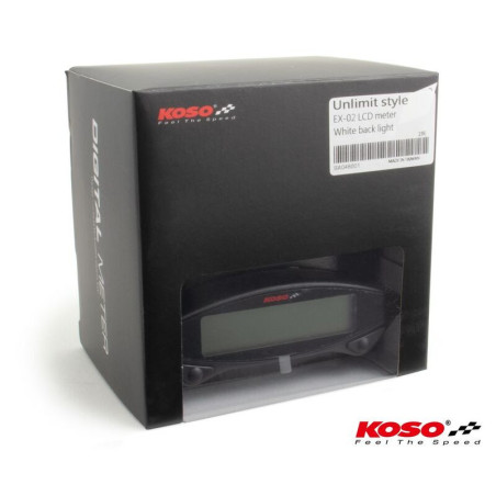 Marcador universal KOSO DB EX-02 BA048001