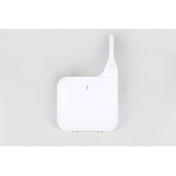 Portanúmeros delantero UFO Honda blanco HO02607-041
