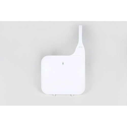 Portanúmeros delantero UFO Honda blanco HO02607-041