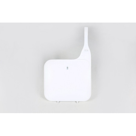 Portanúmeros delantero UFO Honda blanco HO02607-041