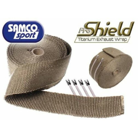 Cinta térmica para tubos de escape 7,5m SAPSTi-1-25