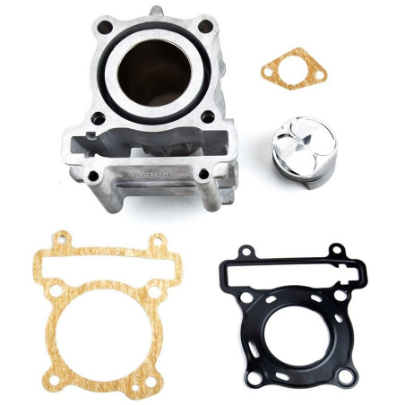 Kit de aluminio Airsal X-Max 125 T6 Ø52mm