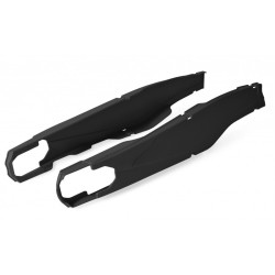 Protectores de basculante Polisport Husqvarna negro 8456500001