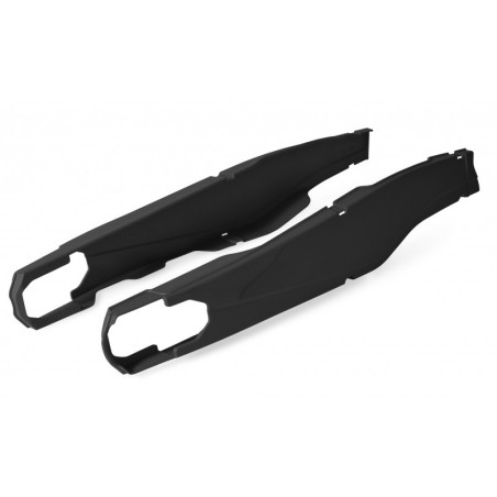 Protectores de basculante Polisport Husqvarna negro 8456500001