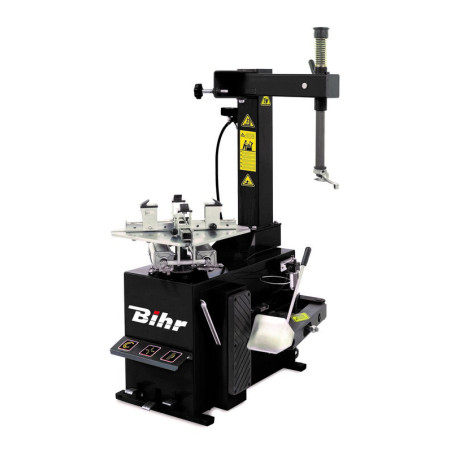 Desmontadora de neumáticos semi-automática BIHR 220V