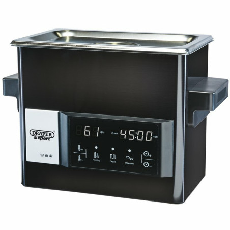 Tanque de limpieza Draper por ultrasonido 27L