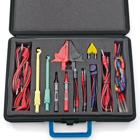 Kit 28 cables y puntas de prueba Draper para diagnosis
