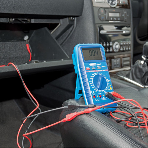 Kit 28 cables y puntas de prueba Draper para diagnosis