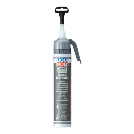Silicona selladora LIQUI MOLY (transparente) - Tubo 200ml