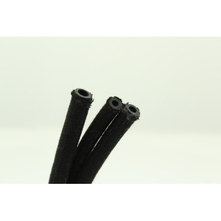 Macarrón de gasolina Bihr 6x11mm 10M Negro