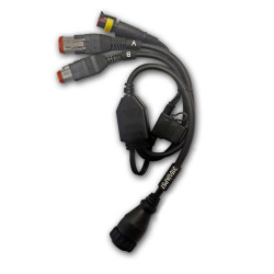 Cable diagnosis TEXA Harley Davidson desde 2000 (3151/AP57)