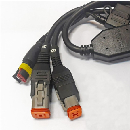 Cable diagnosis TEXA Harley Davidson desde 2000 (3151/AP57)